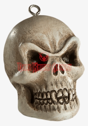 Vampire Skull Horror Ornament