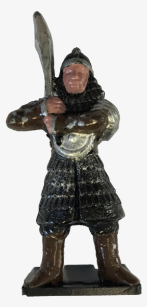 The Shadow Mongol Figure - Figurine