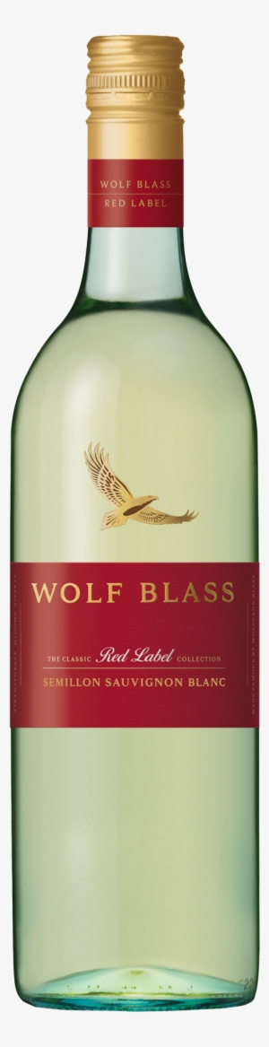 Wolf Blass Red Label Semillon Sauvignon Blanc Bottle - Wolf Blass Red Label Sauvignon Blanc