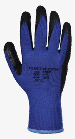 Grip Glove - Portwest A100 Orange Grip Gloves Size 10 (xl)