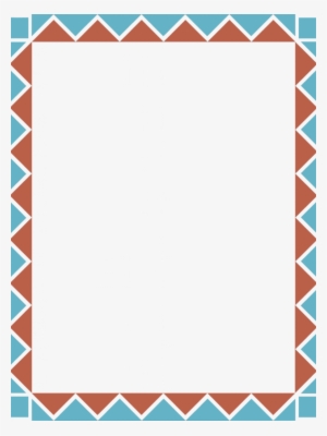 Mexican Fiesta Wallpaper Borders - Quatrefoil Border Black And White