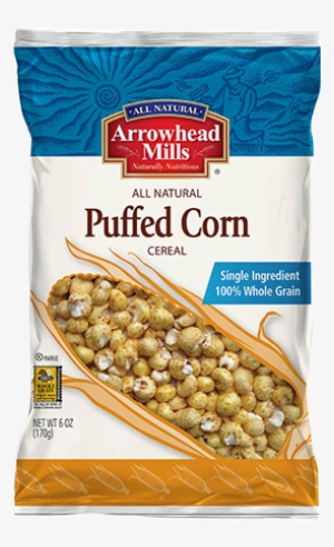 Puffed Corn Cereal - Arrowhead Mills Puffed Millet Cereal 6 Oz Bag*12