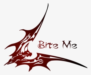 Bite Me - Vampire Bat - Tribal Bat