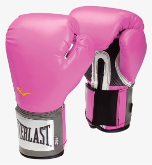 Everlast Pink Pro Style Training Gloves - Everlast Pink Gloves