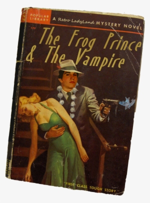 The Frog Prince And The Vampire - Vintage Clothing