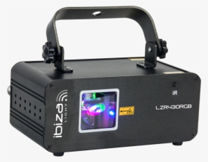 Ibiza Light Rgb Laser Dmx 430mw