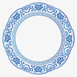 Frame Circleframe Border Chinese Asian Ftestickers