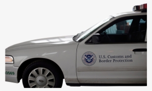 A Standoff At The Mexican Border Is Intensifying, With - Us Customs And Border Protection Cars