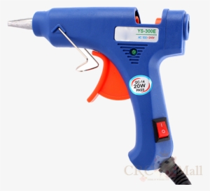 1 X Mini Hot Glue Gun With 30 Pcs Melt Glue Sticks