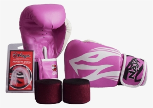Boxing Combo Pink - Tornozeleira Muay Thai