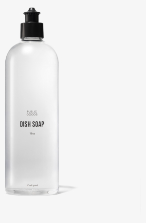 Liquid Dish Soap - Dish Soap Black