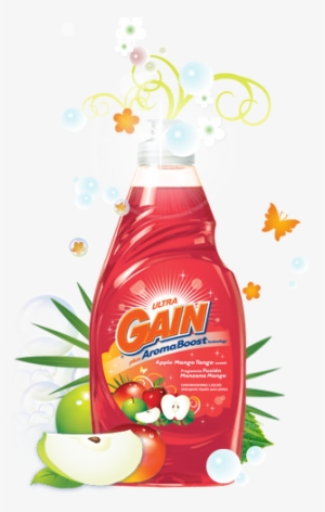 Gain Ultra Apple Mango Tango Dish Washing Liquid