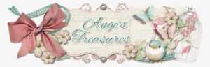 Ange's Treasures - Needlework