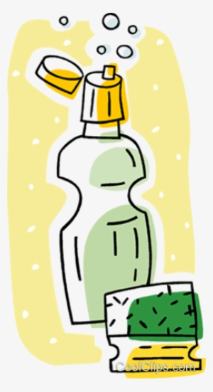 Dish Detergent Soap Clipart - Dish Soap Clipart