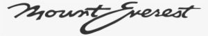 Mount Everest Logo