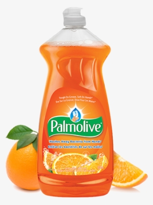 Ultra Palmolive* Antibacterial Dish Liquid - Palmolive Dish Liquid Orange