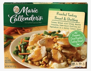 Pictures Of Turkey Dinner - Marie Callender's Frozen Meals