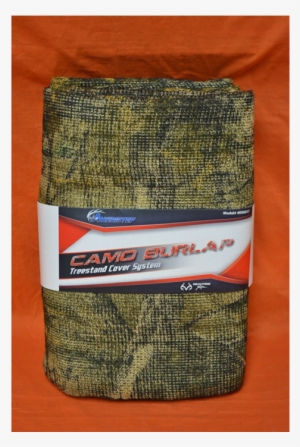 Ameristep Burlap Camo Tree Stand Skirt - Ameristep Burlap Blind Material, Camo By Ameristep