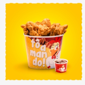 Pote Coxinha Da Asa - Fried Food