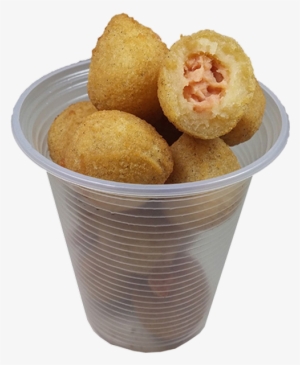 Coxinha De Frango Copo - Coxinha No Copo Png