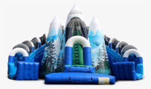 Everest Climb N' Slide - Synthetic Ice