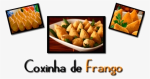 La Coxinha Es Un Aperitivo Típico De La Cocina Brasileña - Chicken As Food
