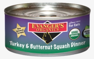 Evanger's Organic Turkey And Butternut Squash Dinner