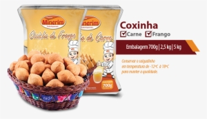 Coxinha De Carne Catalogo - Sata Andagi