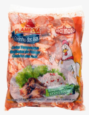 Coxinhas Das Asas Marinadas - Bacon Bits