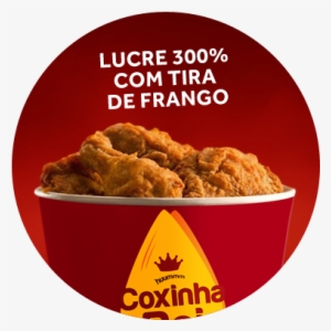 Coxinhas Delivery Tiras 1 - Crispy Fried Chicken