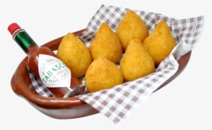 Coxinha Caipira - Coxinha