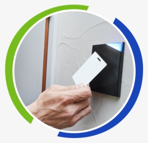 Control De Acceso Seguridad - Door Security With Access Card
