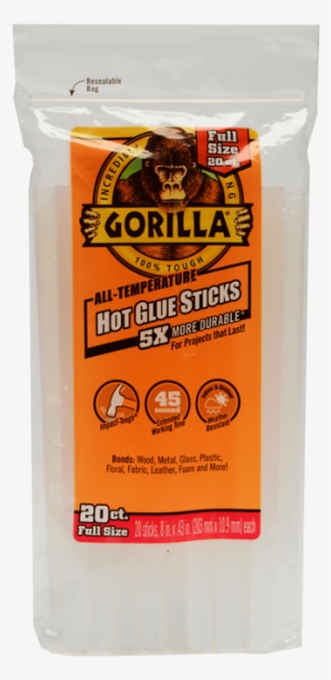 Gorilla Hot Glue Sticks - Gorilla Glue
