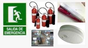 Seguridad - Carbon Dioxide Fire Extinguisher