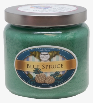Blue Spruce - Mcintosh Red