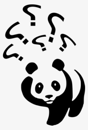 Question Face Question Mark Face Clipart - Alto Contraste Blanco Y Negro