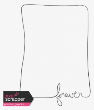 Forever Wire Word Art Frame - Frame Word