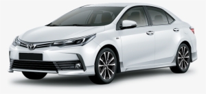 6 A/t T72 - Toyota Corolla 2019 White