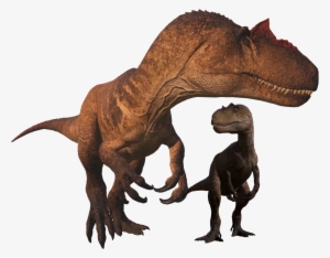 New Allosaurus Model Grow - New Allosaurus The Isle