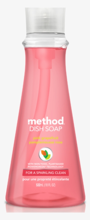 Dish Soap-pink Grapefruit - Dish Soap