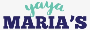 Yaya Maria's - Logo Mafia Simple