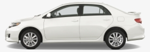 8 - - Toyota Corolla Side View