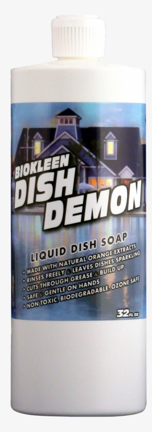 Dish Washing Liquid - Biokleen Dish Demon - Dish Washing Soap