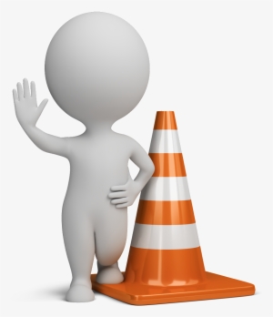 Dibujos De Diseño De Seguridad Vial - Muñequito En 3d De Seguridad Industrial