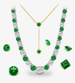 Emerald Necklaces