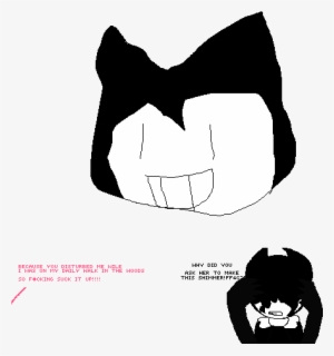 Drawing Bendy On School Chromebook