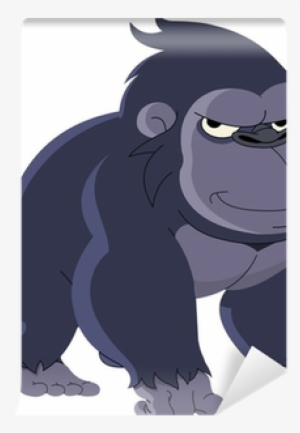 Silverback Gorilla Cartoon