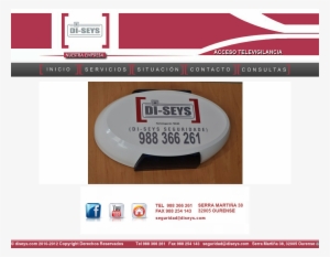 Seguridad Diseys S - Facebook Icon