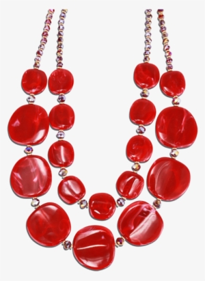 Polished Statement Necklace Necklaces Lou Lou Boutiques - Necklace
