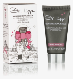 The Original Nipple Balm For Dry Skin, Luscious Lips, - Dr Lipp Original Nipple Balm For Lips